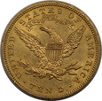 USA, 10 Dolarów Liberty Head 1907 rok