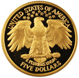 USA 5 Dolarów 1999 rok  /P/