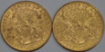 USA, ŁADNA PARKA 20 Dolarów, Liberty Head 1903 S i 1904 rok