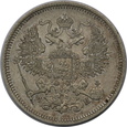 Rosja, 20 Kopiejek 1862 rok, /K2/