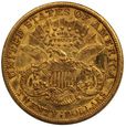 USA 20 Dolarów 1898  rok  