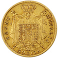 Włochy 40 Lirów 1814 rok(M) Milan  F