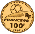 Francja 100 Franków 1998 rok