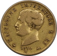 Włochy, 40 Lirów , 1810 M rok