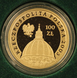Polska, 100 złotych, Jan Paweł II 2005 rok /P/