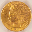 USA  10 Dolarów 1926r. PCGS MS63  / K14  /