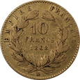 Francja 10 Franków 1868 BB rok (K17)
