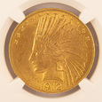 USA, 10 Dolarów 1912 rok, NGC MS62  /K14/