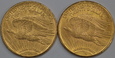 USA, ŁADNA PARKA 20 Dolarów, St.Gaudens 1924 rok