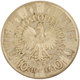 Polska, II RP 10 złotych 1939, Warszawa, Józef Piłsudski