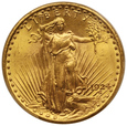 USA 20 Dolarów 1924  rok  PCGS MS 65 
