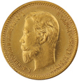 Rosja, Mikołaj II, 5 Rubli 1904 rok(AP) (2)UK/F