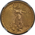 USA, 20 Dolarów St. Gaudens 1922 rok,  NGC MS 62