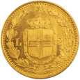 Włochy  20 Lirów 1882 rok