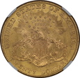 USA, 20 Dolarów Liberty Head 1903 S rok, NGC MS 62
