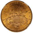 USA 20 Dolarów 1900 rok  NGC MS 63 