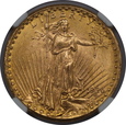 USA, 20 Dolarów St. Gaudens 1926 rok,  NGC MS 63