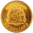Liberia 20 dolarów 1964 rok /P/