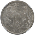 Polska 1 gulden 1923 NGC MS 62 /K2/21/