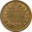 Francja, 20 franków 1841 A rok, Ludwik Filip I