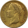 Francja, 40 Franków NAPOLEON, 1811 A rok