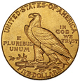 USA 5 Dolarów 1915  