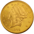 USA 20 Dolarów 1898 