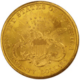 USA 20 Dolarów 1898 