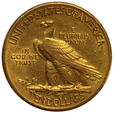 USA 10 Dolarów 1909 rok Indianin 