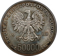 PRL, Polska 50000 złotych 1988 rok, Józef Piłsudski, /K2/