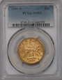 USA, 10 Dolarów Liberty Head 1901 S rok, MS 63 PCGS