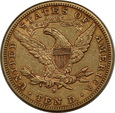 USA, 10 Dolarów Liberty Head 1888 S rok