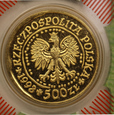 Polska, 500 złotych Orzeł Bielik 1998 nakład 1000 sztuk