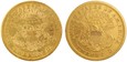 USA Zestaw 2 sztuki 20 Dolarów 1873 /1869 rok /K/