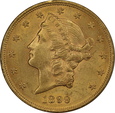 USA, 20 Dolarów Liberty Head 1899 rok