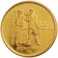 Kanada 100 Dolarów 1976 rok /P/1/2 uncjii czystego złota