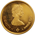 Kanada 100 Dolarów 1976 rok /P/1/2 uncjii czystego złota