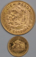 Chile, 100 Pesos 1968 rok i 20 Pesos 1976 rok