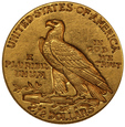 USA 2,5 Dolara 1914  rok Indianin stan 2