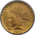 USA, 10 Dolarów Indian Head 1926 rok, MS 63 PCGS