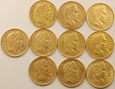 Francja 10 szt. 20 franków Napoleon  ,58.05 czystego złota /F/(4)