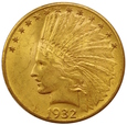 USA  10 Dolarów 1932  rok ok. MS61 / K29  /