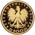 Polska 100 złotych August II Mocny 2005 ROK /K14
