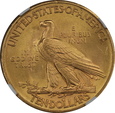 USA, 10 Dolarów Indian Head 1926 rok, NGC MS 64  /K5/
