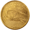 USA 20 Dolarów 1925 rok /F   / ok  MS 60