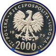 Polska, 2000 złotych Mikołaj Kopernik 1979 rok /K6/