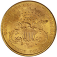 USA 20 Dolarów 1895 Rok 