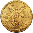 Meksyk 50 Peso 1945 rok 37.5 g czystego złota /P/