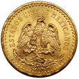 Meksyk 50 Peso 1945 rok 37.5 g czystego złota /P/