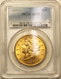 USA 20 Dolarów 1899 S  Rok PCGS AU 58              (F)